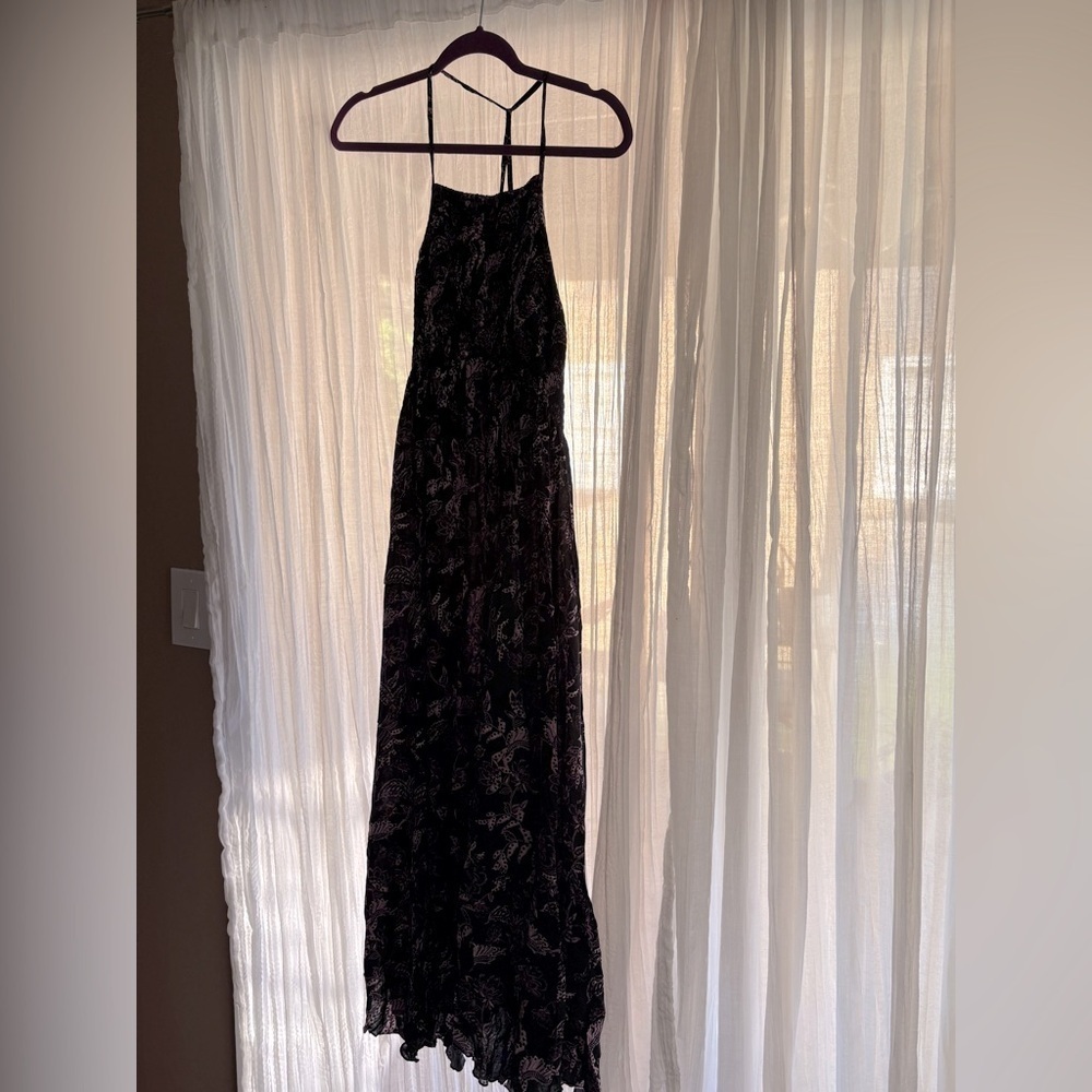 Free people Heat Wave Floral Print Dress